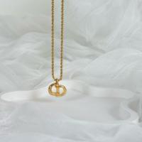 ราคา สร้อยคอ Dior Vintage Petit CD Necklace (54156959093)