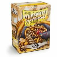 ราคา Dragon Shield Sleeves - Gold Matte Standard (2941048687)