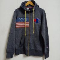 ราคา แจ็คเก็ตฮู้ด Champion มือสองสภาพดี (43351496917)