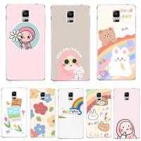ราคา เคส Samsung galaxy note 4 note 5 note 7 note 8 note 9 ซิลิโคนใส เคสนิ่ม (19045809286)