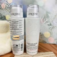 ราคา น้ำนมล้างเครื่องสำอาง Lancome Galatee Confort Comforting Cleansing Milk 400 ml #Dry Skin (27222737621)