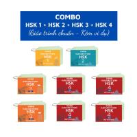 ราคา บัตรคําศัพท์จีน Combo HSK 1 + HSK 2 + HSK 3 + HSK 4 - หนังสือเรียนมาตรฐาน (1200 คํา) (40728915527)