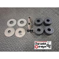 ราคา ชุด ยางหนวดกุ้ง รถยนต์ ISUZU อีซูซุ KBD KB 2200 KB-20 ชุด 1 คันรถ (21880995310)