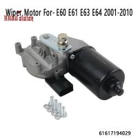 ราคา 『hhuualalan』มอเตอร์ที่ปัดน้ําฝนกระจกหน้า 61617194029 สําหรับ BMW E60 E61 E63 E64 2001-2010 (25256694173)