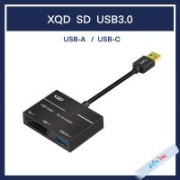 ราคา XQD / SD Card Reader USB-A Upto 500MB/s High Speed XQD2.0 USB3.0 HUB Camera Kit Adapter TYPE-C USB C TYPE USB-C (19386109367)