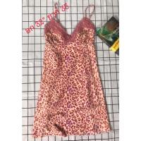 ราคา ชุดนอนผ้าซาติน มือ 2 สีชมพูโอรสลาย (14588773952)