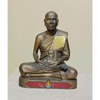ราคา หน้าตัก 6.4 นิ้ว พระบูชารูปเหมือน หลวงพ่อสด วัดปากน้ำ ภาษีเจริญ กรุงเทพมหานคร เนื้อทองเหลือง ปี2527+ ก้นอุดผงปูนปั๊มตรา (27102319897)