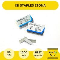 ราคา ลวดเย็บกระดาษ ETONA / Snap Filler Etona ยี่ห้อ No. 10 (52756052352)
