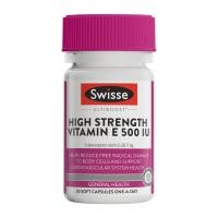 ราคา Swisse Vitamin E 500 IU วิตามินอี ของแท้ออสเตรเลีย 50 ซอฟแคปซูล (27236485853)