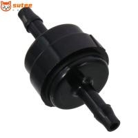 ราคา SUTEEE One-way Check Valve, Non Return One Way Check Valve, Inline Check Valve Nylon Black 1/8" 3/16" 1/4" แก๊ส Liquid Air (50957680478)