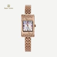ราคา Royal Crown รุ่น 3812 แบรนด์เนมแท้ นาฬิกาข้อมือผู้หญิงเล็กๆกันน้ำ ล้อมเพชร - Vayo Jewelry (17999612862)