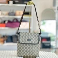 ราคา Authentic Gucci supreme messenger bag (43863665963)