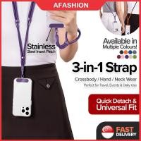 ราคา สายคล้องโทรศัพท์ 3-ใน-1 เชือกเส้นเล็ก กระเป๋าสะพายข้าง -สายคล้องโทรศัพท์แบบปรับได้ที่ใส่คลิปสําหรับเคสโทรศัพท์ทั้งหมดหนา 7 มม. (คอและไหล่และ กระเป๋าสะพายข้าง / ข้อมือ) (28932767777)