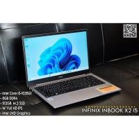 ราคา INFINIX INBOOK X2 I5 (25632718921)