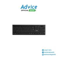 ราคา OKER WIRELESS KEYBOARD (คีย์บอร์ด) K-199 BLACK - A0138183 (25672886859)