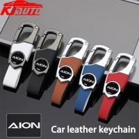 ราคา Aion พวงกุญแจรถหนัง Fob Holder ซ่อน Mini มีดโลหะ Key แหวน Hook สําหรับ GAC มอเตอร์ Aion Y Plus Aion UT Aion V Aion ES อุปกรณ์เสริม (56055788756)
