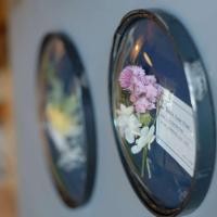 ราคา กรอบรูป กรอบรูปติดผนัง กรอบรูปกระจก กรอบรูปวงกลม BUBBLE GLASS FRAME (28476035818)