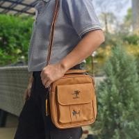 ราคา กระเป๋าสพายข้าง หนัง PU กันน้ำ ใบเล็กกะทัดรัด ใช้ได้ทั้งผู้ชายและผู้หญิง แบรนด์แท้ ZONGKA100% (24363515436)