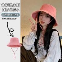 ราคา 1. หมวกบักเก็ตพู่ – สไตล์เกาหลี ออลจัง (มีเชือกผูก) (44909120817)