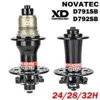 ราคา Hub จักรยาน Novatec Model D791SB/D792SB แบบ Micro Spline XD สำหรับจักรยาน MTB ขนาด 26, 27.5 และ 29 นิ้ว (45057753722)