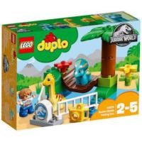 ราคา LEGO Duplo 10879 Jurassic World Gentle Giants Petting Zoo แท้ (2372700586)