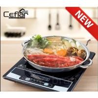 ราคา CEFLAR เตาแม่เหล็กไฟฟ้า รุ่น T-025 กำลังไฟ 1200w พร้อมหม้อสเตนเลส เตาไฟฟ้า เตาแม่เหล็ก รับประกัน 1 ปี (14799363019)