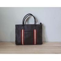 ราคา กระเป๋า BALLY Briefcase สีน้ำตาล ของแท้ (40423947802)