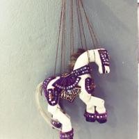 ราคา ตุ๊กตา หุ่นกระบอก ม้าไม้ (3525553145)