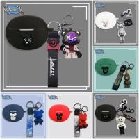 ราคา Earphone Case for OPPO Enco Air5 Pro Protective Silicone Gloomy Bear Kaws Pendant Covers Bluetooth Earphone Shell Headphone PortEarphone (57807107118)