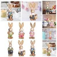 ราคา [yuksok] ตุ๊กตากระต่าย Springtime, อุปกรณ์ปาร์ตี้ธีมอีสเตอร์, การตกแต่งรูปปั้นกระต่ายในสวน (50107125857)