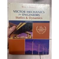 ราคา vector mechanics for engineers statics & dynamics มือสอง (28493524233)