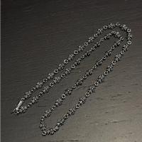 ราคา Chrome 925 Hearts s925 Sterling Silver Seiko Classic Cross Stitching Necklace Diamond Crow Heart (52658687173)