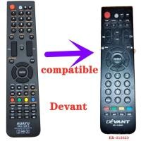 ราคา RM-L1098 + 8 HUAYU UNIVERSAL LCD LED TV FERNBEDIENUNG Fernbedienung เข้ากันได้กับ Devant ER-33202D LED TV Remote TV mod (54209211205)