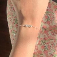 ราคา แถมกล่อง Infinity Cz Bracelet Silver925 | ข้อมืออินฟินิตี้ เงินแท้92.5% (23276104587)