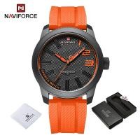 ราคา นาฬิกา NAVIFORCE รุ่น NF9202T สายซิลิโคน สีส้มสดใส ของแท้ 100% ส่งจากไทย (23569082823)