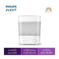 ราคา PHILIPS AVENT BOTTLE STERILIZER & DRYER เครื่องนึ่งฆ่าเชื้อขวดนม พร้อมอบแห้ง (28853498013)