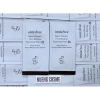 ราคา ❤️(โฟมล้างหน้า)Innisfree Super Volcanic Pore Micellar Cleansing Foam 2X (1090156888)