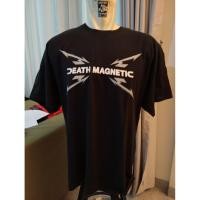 ราคา [เสื้อยืดวง] Metallica - Death Magnetic (2008) Vintage Metallica (55906179781)