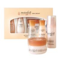 ราคา Etude Moistfull Collagen Skin Care Kit (253781718)