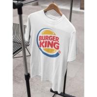 ราคา Unisex รุ่น Burger King T-Shirt สวยใส่สบายแบรนด์ Khepri 100%cotton S-5XL (25094607591)