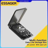 ราคา ESSAGER กล่องอะแดปเตอร์แปลงข้อมูลสายข้อมูลมัลติฟังก์ชั่น - ECJHZ-JH01-P (55452928398)