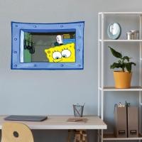 ราคา SPONGEBOB ANIMATION POSTER SPONGEBOB SQUAREPANTS STICKER MATERIAL JUST STICK ON (50754204940)