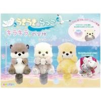 ราคา Stuffed Animal AMUSE Amufun Otter fluffy plush ตุ๊กตา นาก อุ้มหอย ลิขสิทธิ์แท้จากญี่ปุ่น (25185710949)