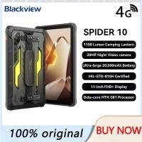 ราคา Blackview OSCAL SPIDER 10 แท็บเล็ตที่ทนทาน 11 HD + IPS 8GB 256GB 20000mAh 16MP Android 15 GPS (55754705867)