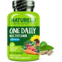 ราคา NATURELO Mens Multivitamins for Men 50+ - One Daily Multivitamin for Men with Vitamins, Minerals & Organic Whole Foods, Boost Energy & Health, Non-GMO, 60 ต.ม.ค (24698054619)