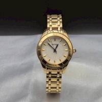 ราคา SEIKO นาฬิกาผู้หญิง รุ่น SRZ434P1 เครื่องญี่ปุ่น สแตนเลสสีทองทั้งเรือน ประกันศูนย์ (54406680897)