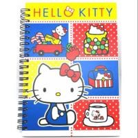 ราคา สมุกบันทึก สมุดปกแข็งลายลิขสิทธิ์แท้จาก Sanrio Hello Kitty (6209709322)