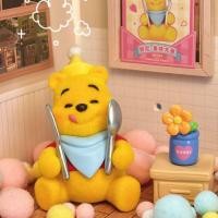 ราคา Winnie the Pooh Blind Box Carnival Party Series Plush Winnie the Pooh Flocked Girl Gift (40329720836)