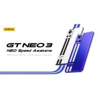 ราคา realme GT Neo 3 Ram8/256GB(เครื่องศูนย์เคลียสตอค ประกันร้าน)จอ 120Hz สเปกเรือธง การ์ดจอแยก ชาร์จไว 80W (17777106169)
