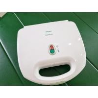 ราคา เครื่องทำแซนด์วิช อบร้อน Philips Comfort ทำความสะอาดง่าย เคลือบสารกันติด 700W *มือสอง (28320654639)